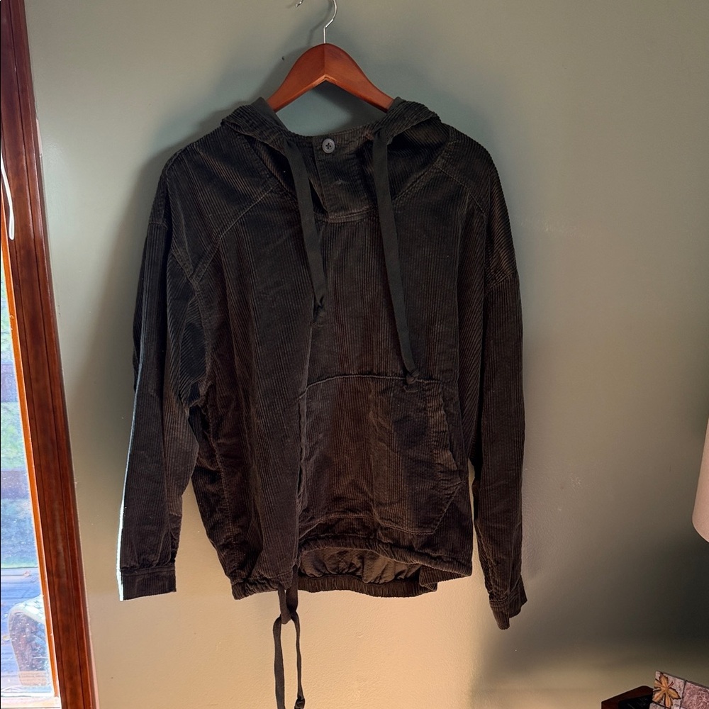American Eagle Dark Green Corduroy Jacket